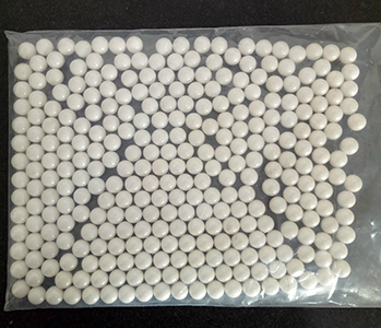 Zirconia Ball Applied in Pharmaceutical Injectable Material Grinding to Meet Ste